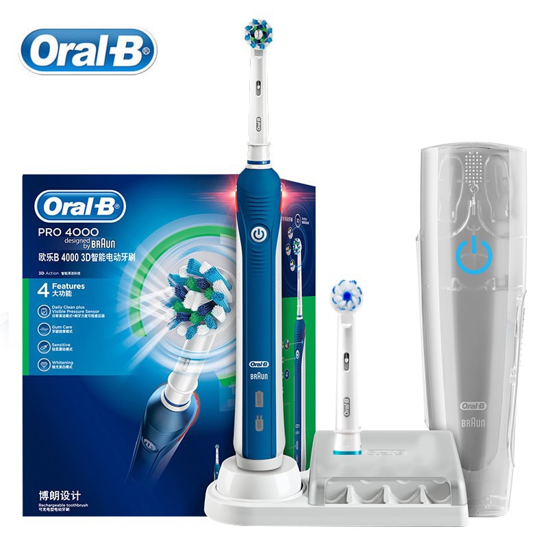 Oral B Pro 4000 3D Smartseries   ĩ,  ..